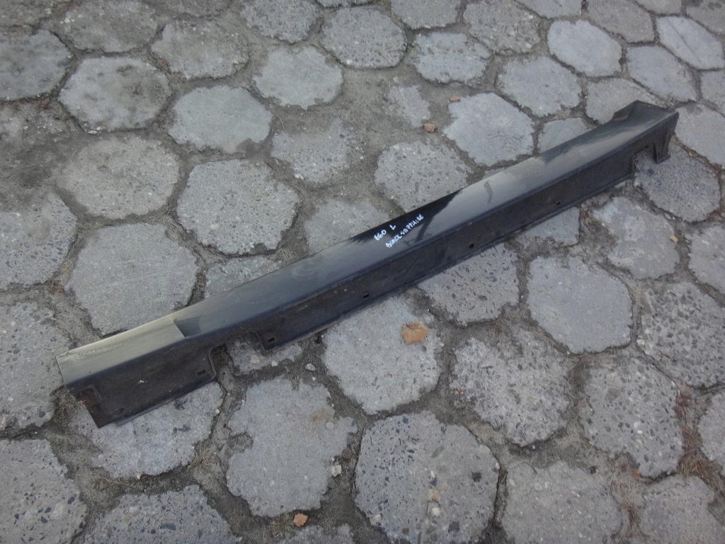 фото №4, Молдинг поріг ліва поріг bmw e60 e61black sapphire