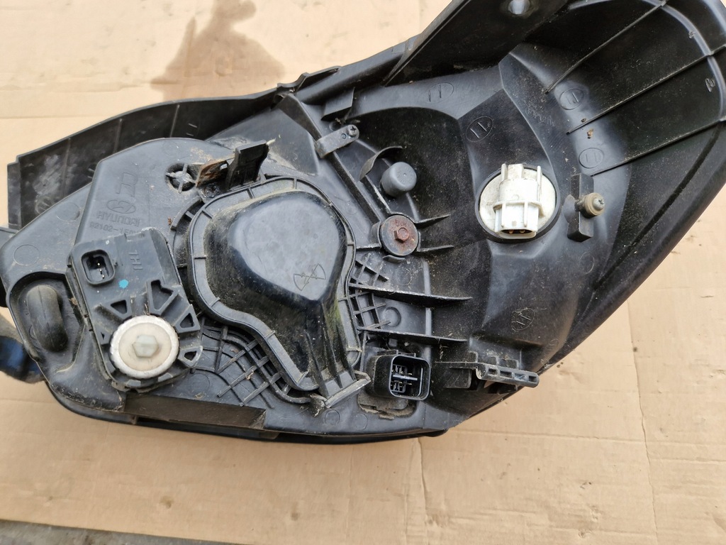 фото №8, Лампа правий перед hyundai accent iii 1.5 crdi 07r 92102-1e0xx