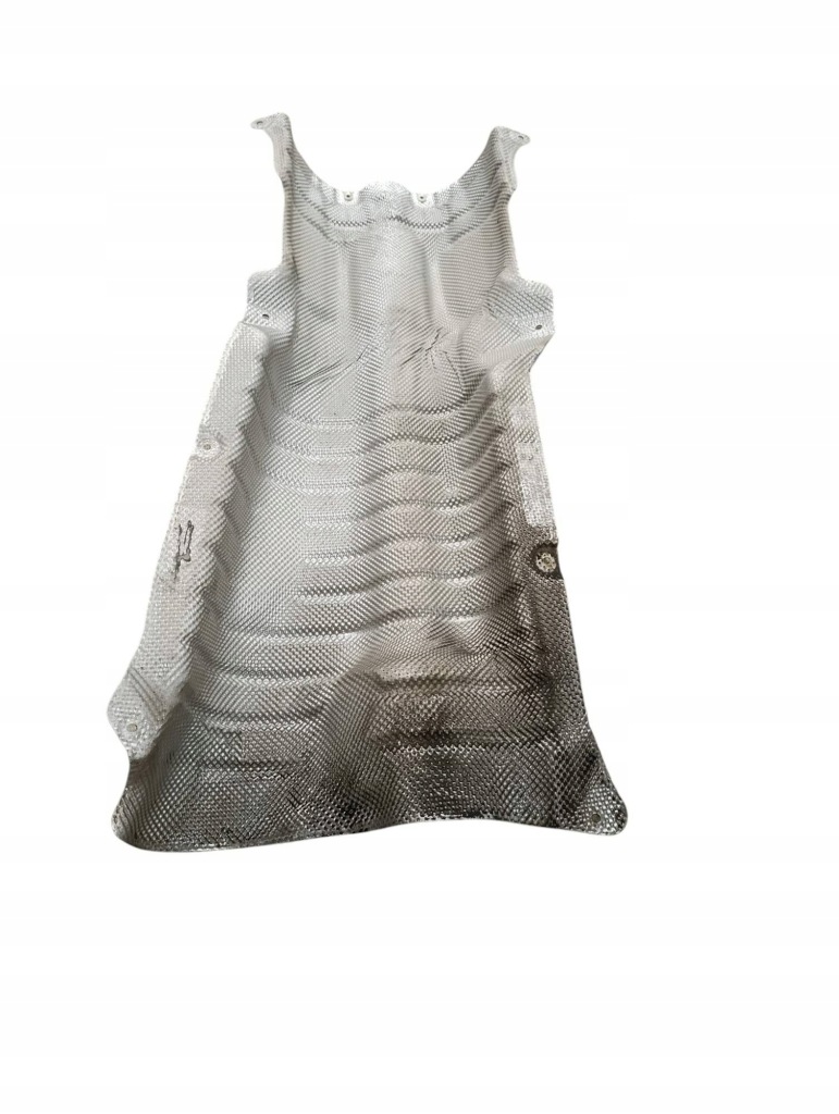 фото №5, Bmw 3 g20 g21 2019 середина захист теплова труби випускної