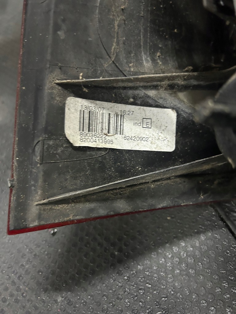 фото №6, Лампа задняя задняя правая dacia logan mcv