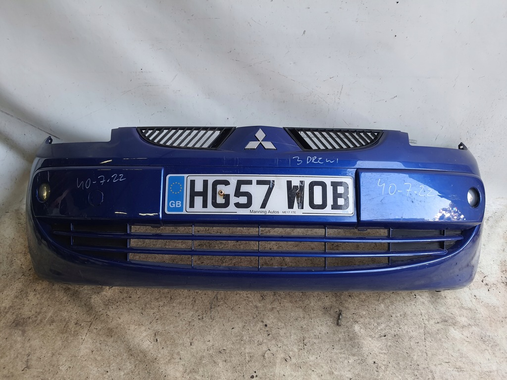 фото №1, Mitsubishi colt 04-08 бампер 3-дверь