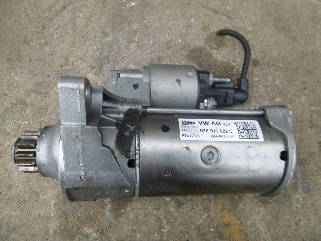 Купити Стартер 02e911022c vw valeo