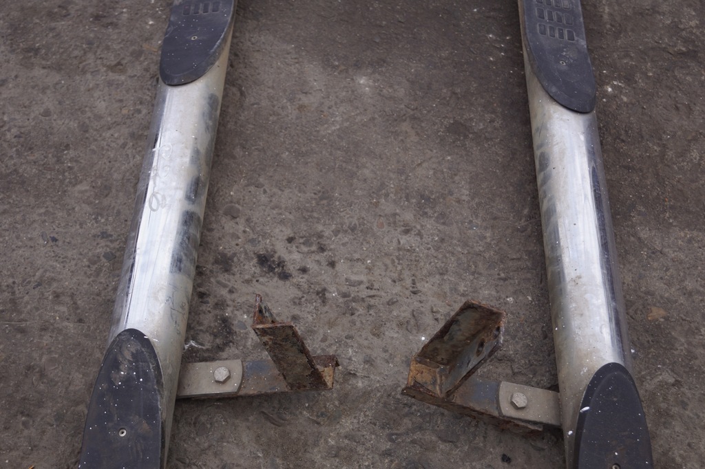 фото №6, Порог подножка помост правый левый nissan navara d40