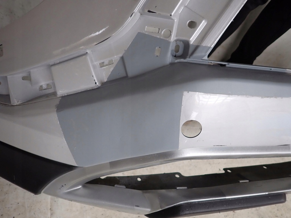 фото №8, Mitsubishi eclipse cross lift 20- бампер перед передній pdc омивачі