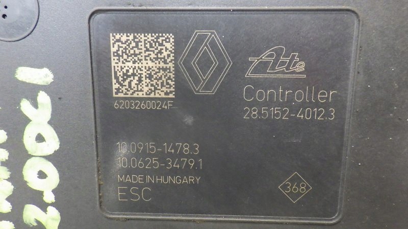 фото №8, Насос тормозная abs trafic vivaro iii 2.0 dci