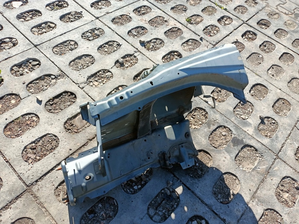 фото №3, Четверть лонжерон левая перед volvo v50