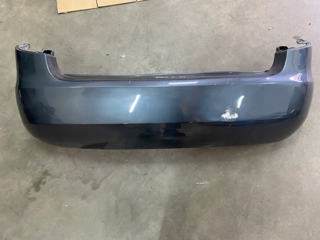 фото №1, Бампер задняя задний skoda fabia ii hb