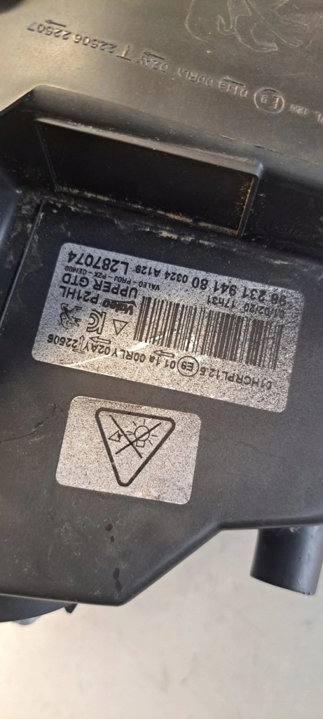 фото №6, Лампа перед левая peugeot 208 2008 ii led 9823194180