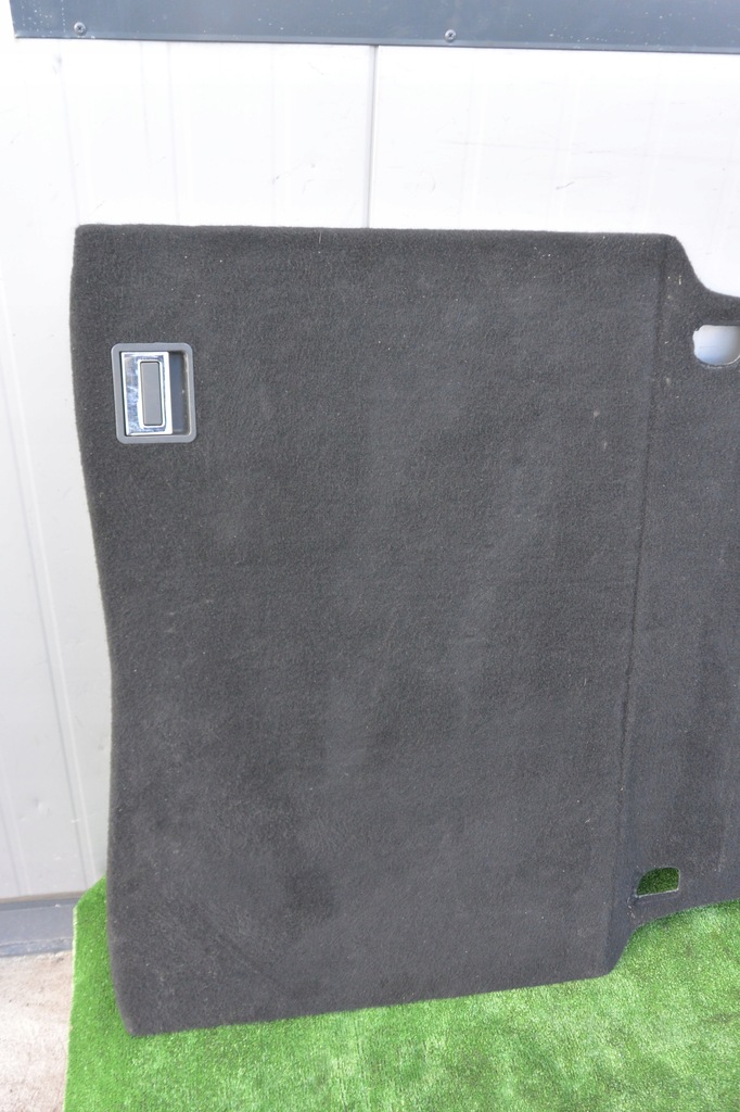 фото №5, Maserati quattroporte пол обшивка багажника