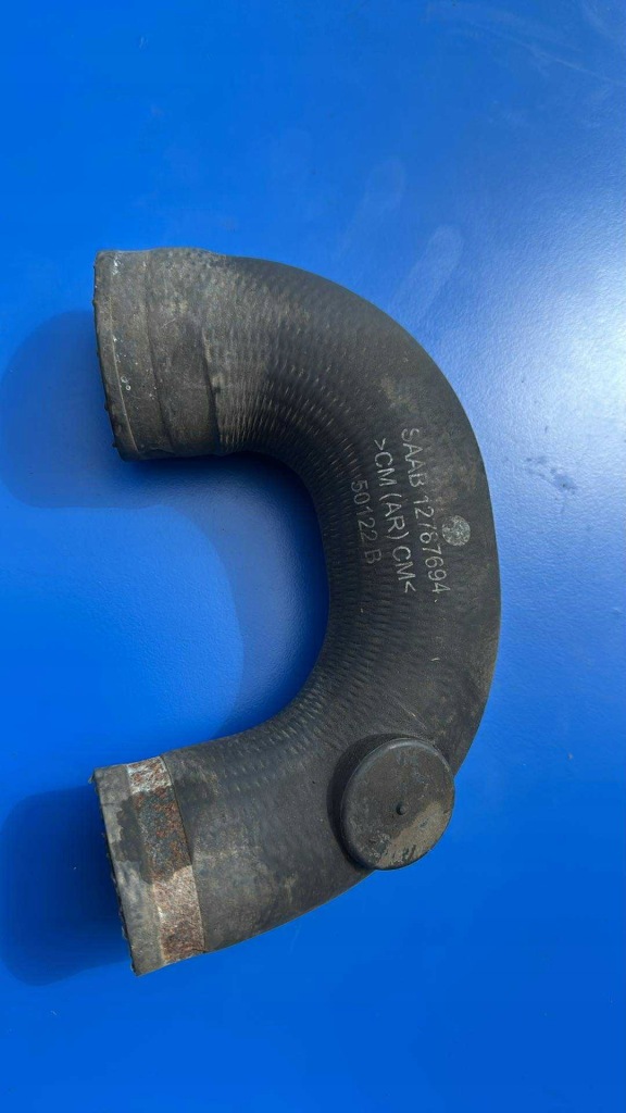 фото №1, Шланг труба інтеркулер saab 9-3 93 1.8t 2.0t b207 12787694