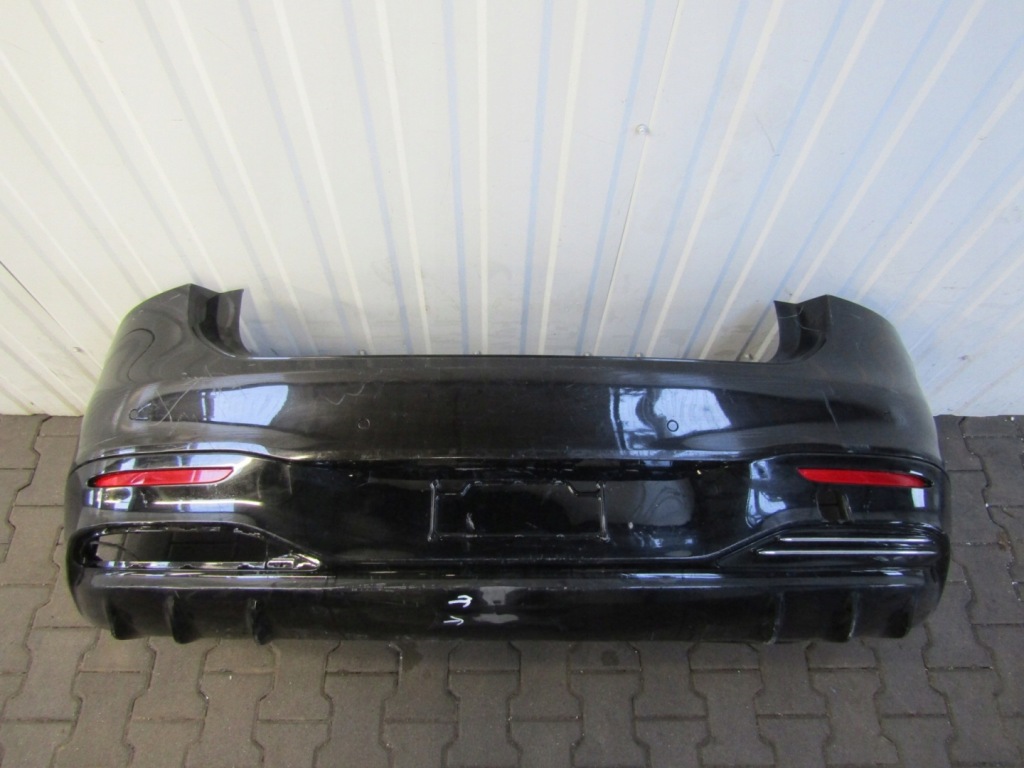 фото №1, Бампер задняя mercedes eqs 297 amg 21-