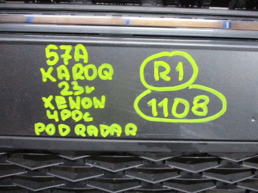 фото №10, Бампер skoda karoq 57a 23r lift 4 pdc ксенон pod радар