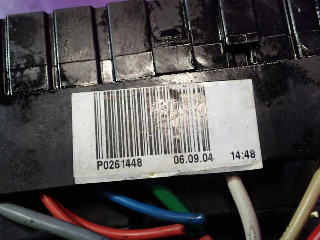 фото №12, Peugeot 307 01-05 коробка запобіжників модуль bsm 9650664180