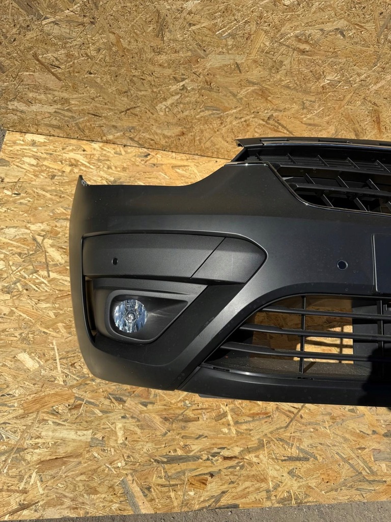 фото №8, Renault express ii бампер перед 6 x pdc