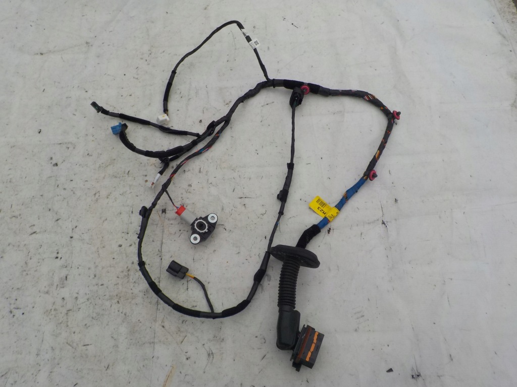 фото №1, Hyundai kona 2017- електропроводка двері правий перед eu