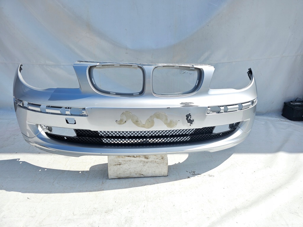 фото №1, Бампер bmw 1 e81 e87 lift перед передний 2007-2013