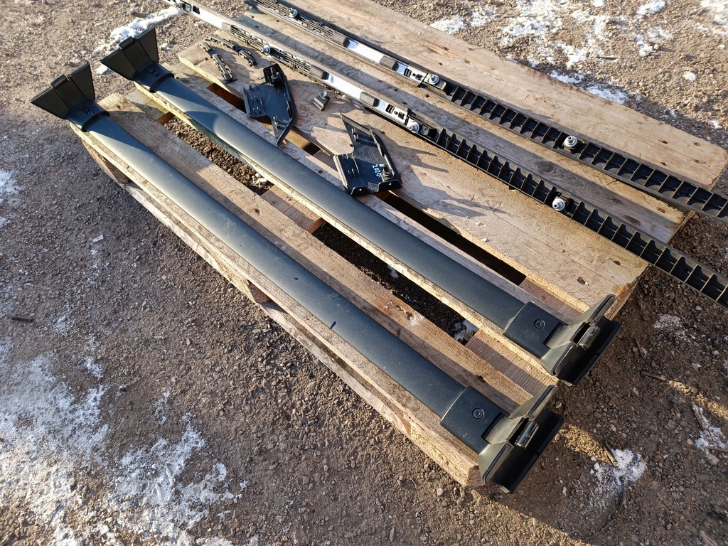 фото №15, Рейлинги кровельные комплект поперечины ford explorer 2020-