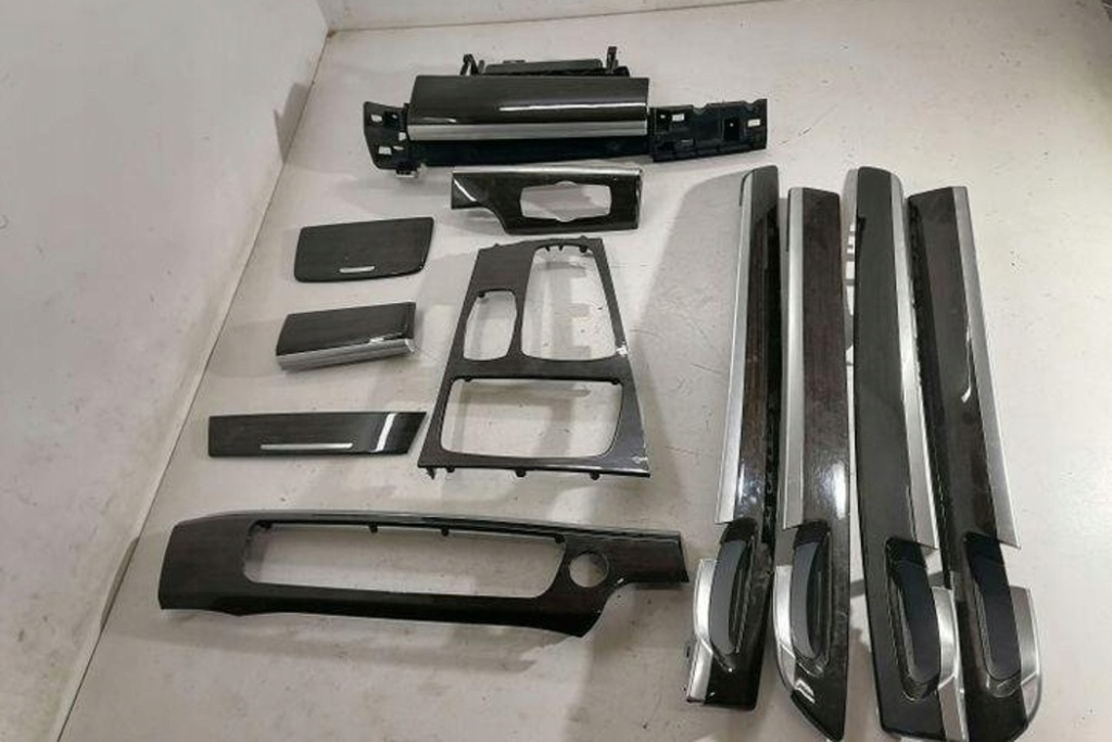 фото №13, Молдинг декоративная приборная панель bmw 7 f01, f02 9173877 3.0l дизель 180kw 2010