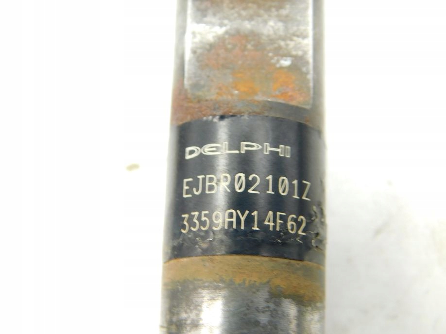 фото №3, 4 форсунки delphi renault scenic ii 1.5 dci clio kangoo megane ii