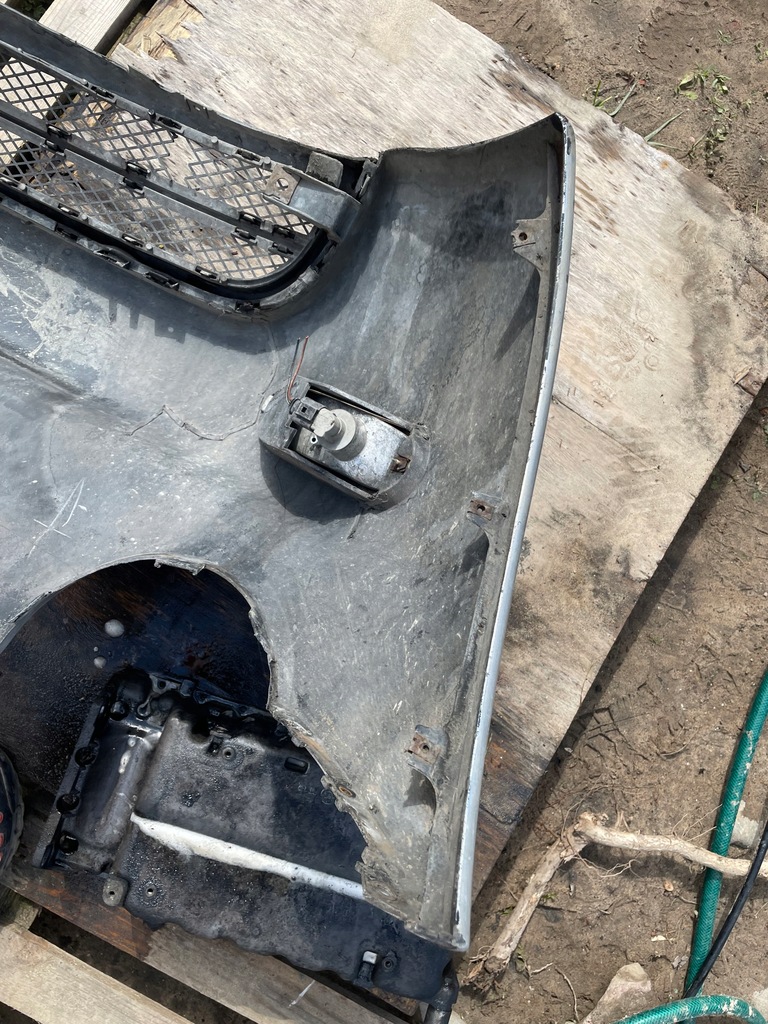 фото №13, Vw new beetle бампер перед передній kompletny