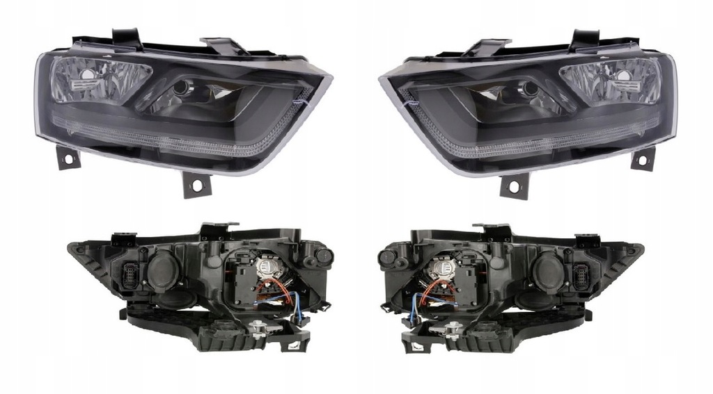 фото №1, Фара лампа audi q3 8u 11-15 le+pr depo