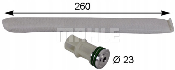 фото №1, Осушувач кондиціонер citroën c2 03-09