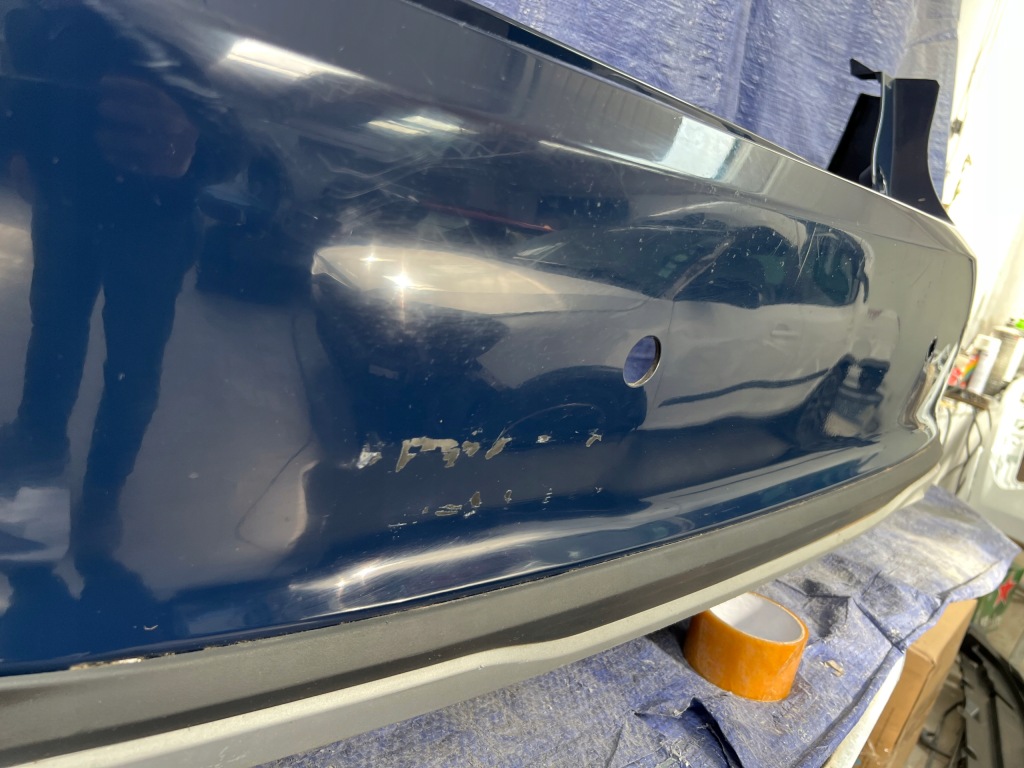 фото №4, Ford fiesta mk8 active бампер задний