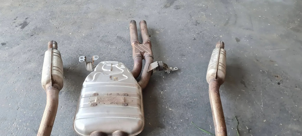 фото №14, A6 c7 4g lift глушник кінцевий середній система випускний 3.0 tfsi a7 4g