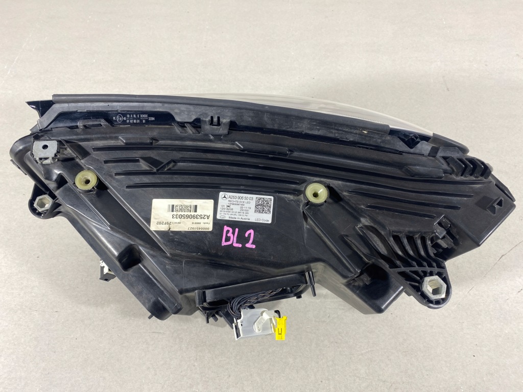 фото №6, Mercedes glc w253 lift лампа правая multibeam перед