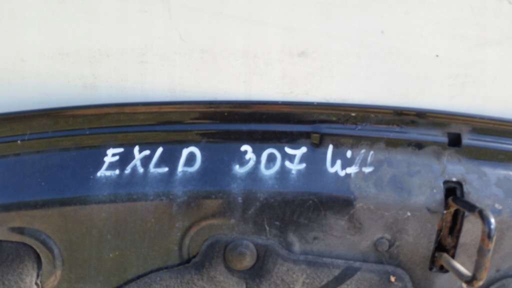 фото №9, Капот перед peugeot 307 lift exld