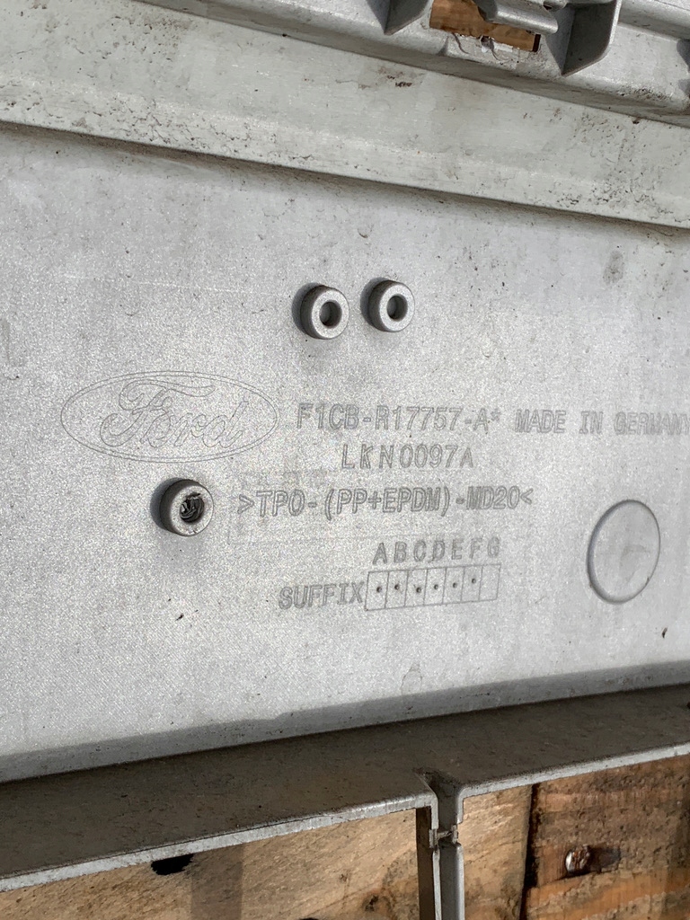 фото №9, Бампер передній ford c-max mk2 ii lift 15-