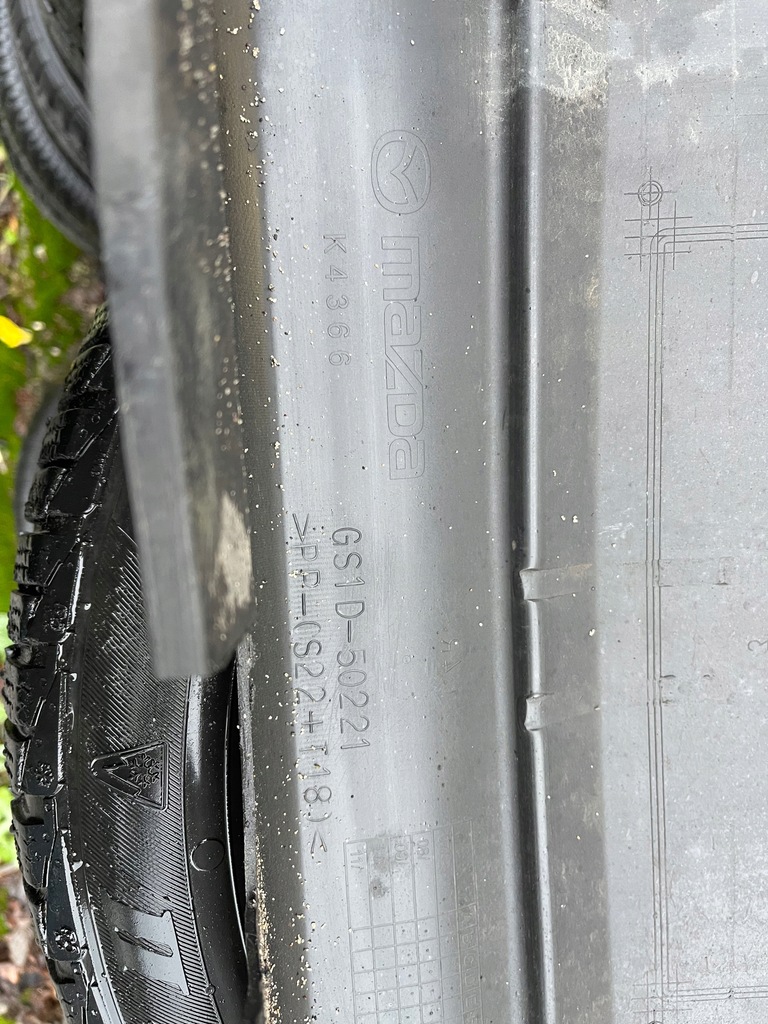 фото №13, Бампер задня задній mazda 6 gh gs1d-50221