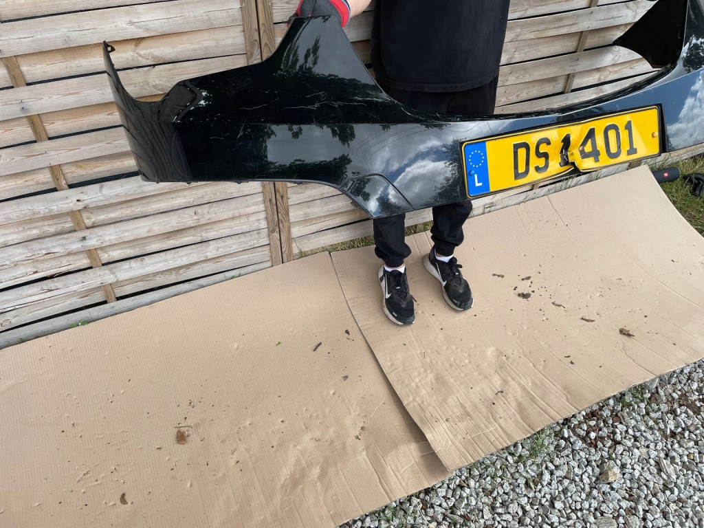 фото №2, Бампер передній opel combo e 2018r- оригінал