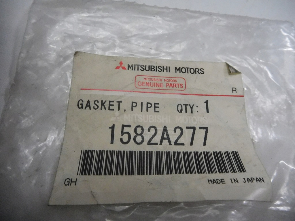 фото №6, Прокладка клапана egr mitsubishi оригінальний номер 1582a277