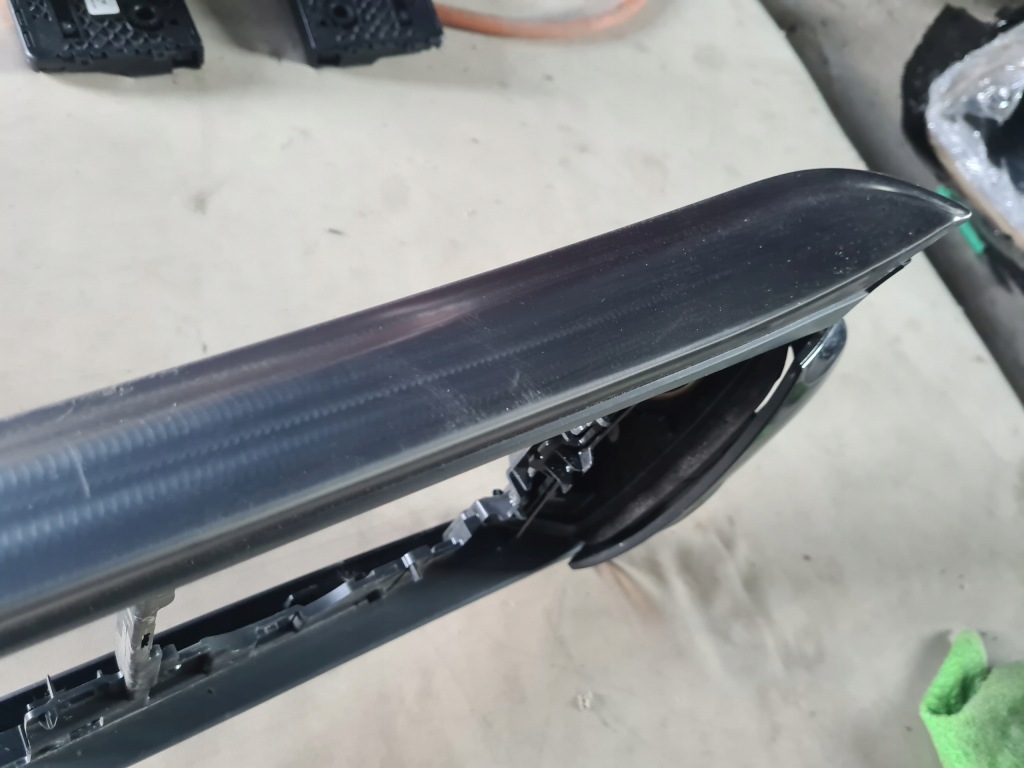 фото №7, Туннель средний рамка dekor peugeot 508 i массаж