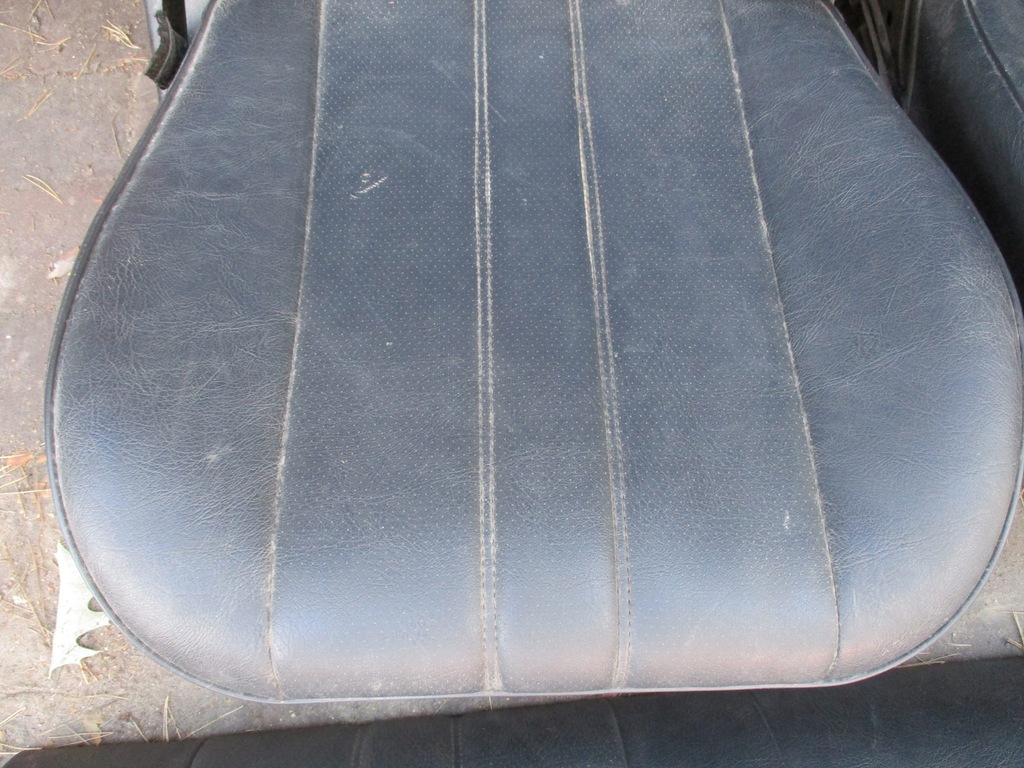 фото №8, Mercedes e klasa w210 сиденья кожа czarna