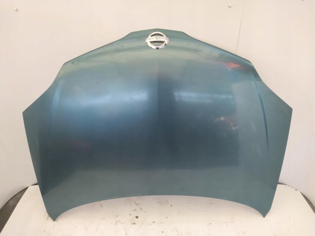 фото №1, Капот крышка двигателя nissan primera p12 by4g