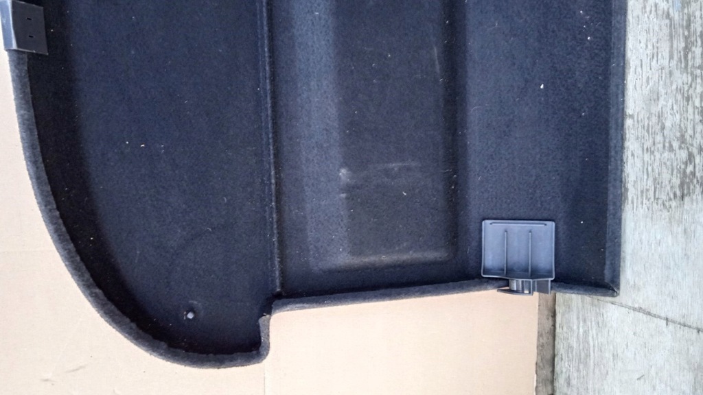 фото №6, Opel astra h hb 5d полка багажника