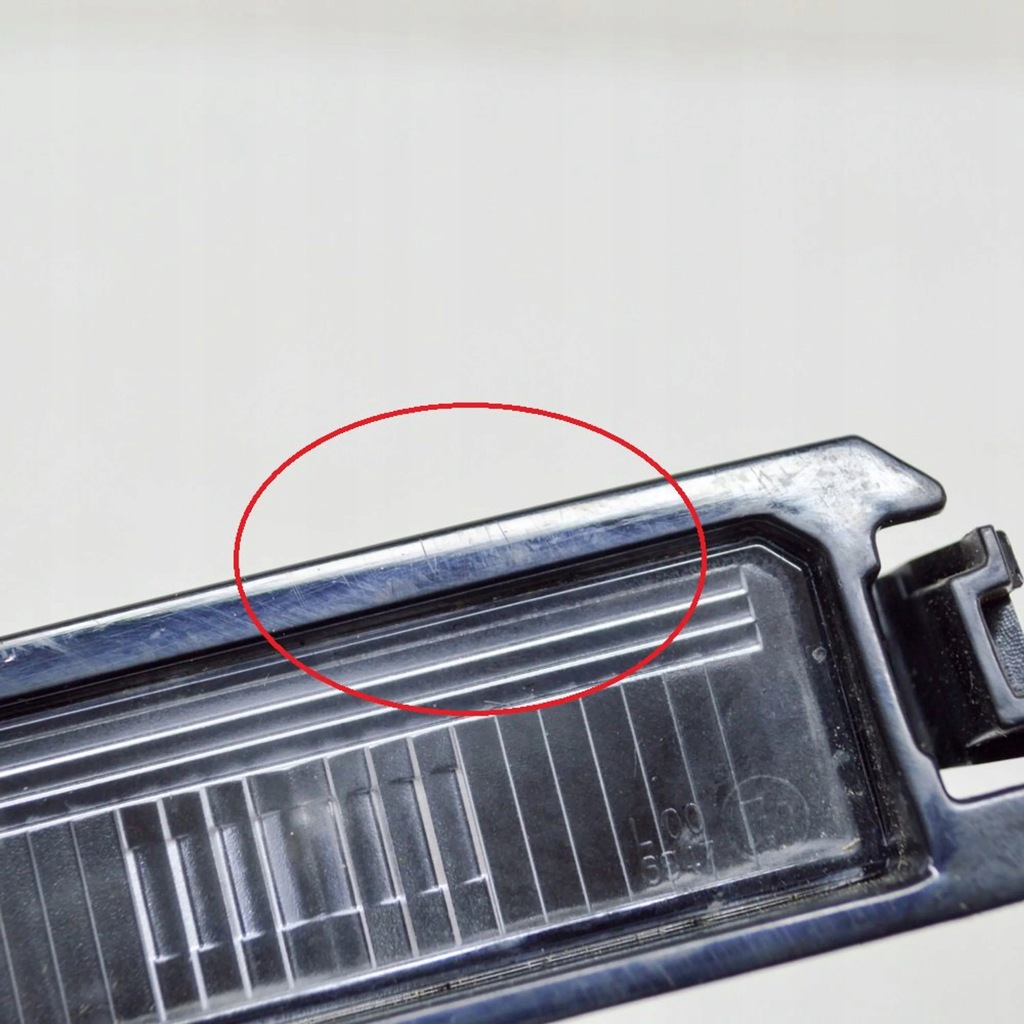 фото №7, Kia niro 2020 лампа освітлення задній номерного знака реєстраційний