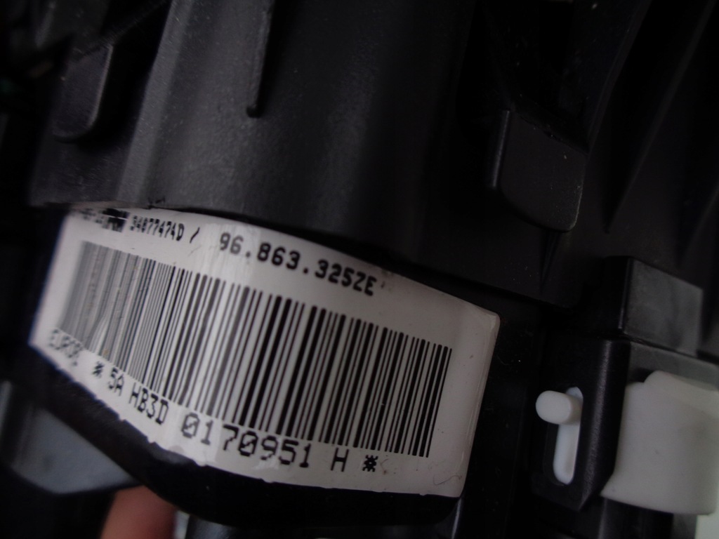 фото №7, Подушка подушка безопасности водитель peugeot 508 96863325ze