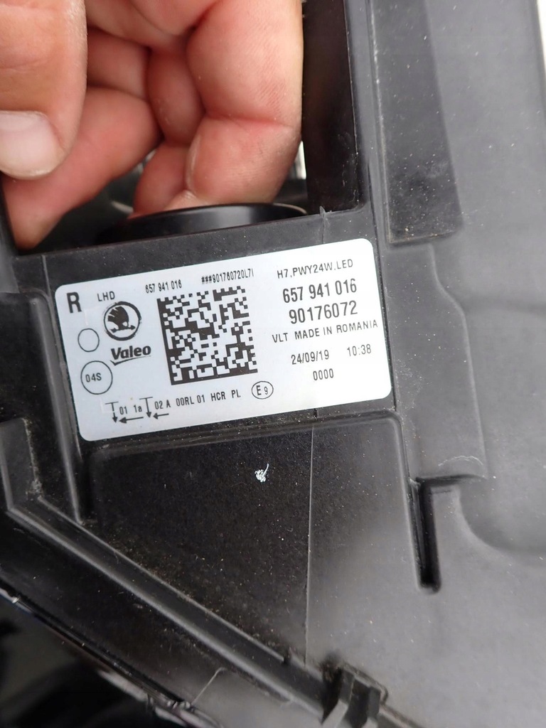 фото №9, Skoda scala 19- лампа перед передняя правая