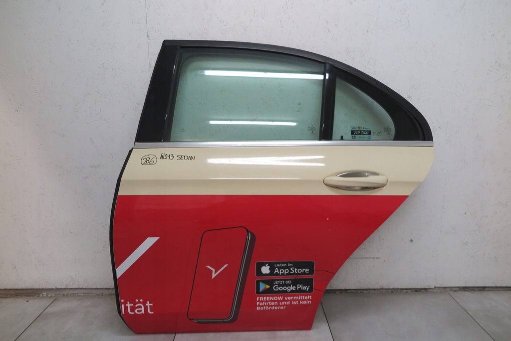 фото №1, Двері лівий задня задні ліва sedan e-klasa w213