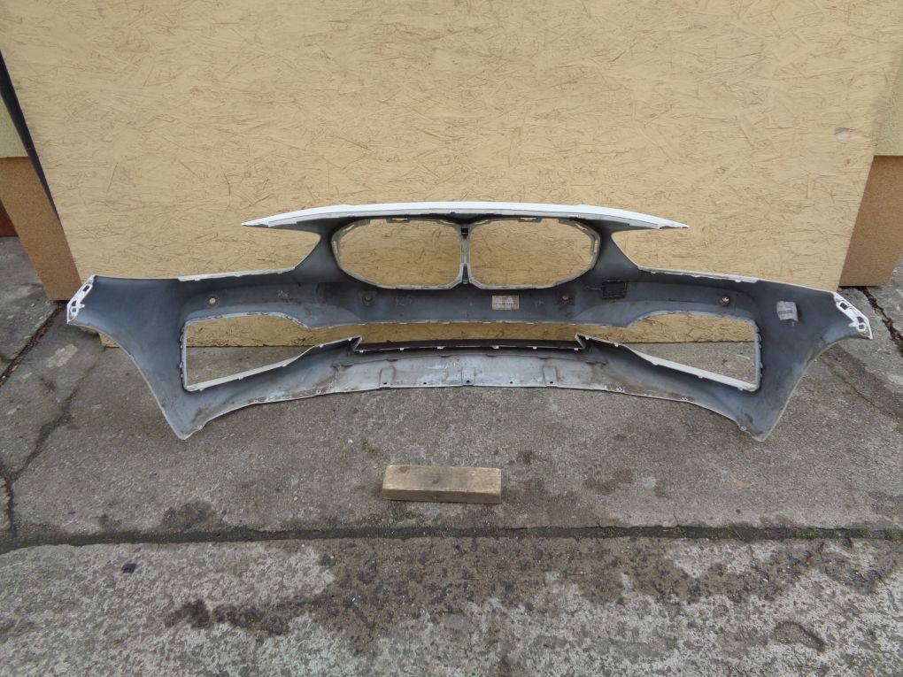 фото №6, Bmw 1 f40 2019- бампер передний