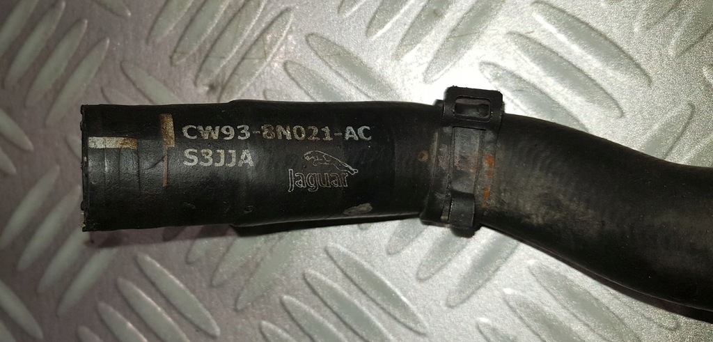 фото №6, Jaguar xf xj x351 wąż шланг труба wody отопитель