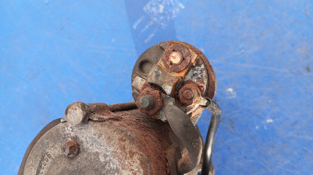 фото №8, 96627034 стартер opel antara chevrolet captiva 2.0 d