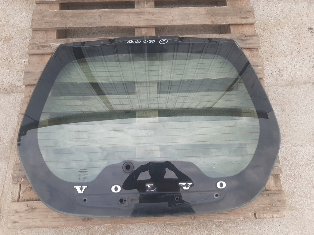 фото №7, Крышка багажника стекло задняя volvo c30 r-design lata 2006-2009