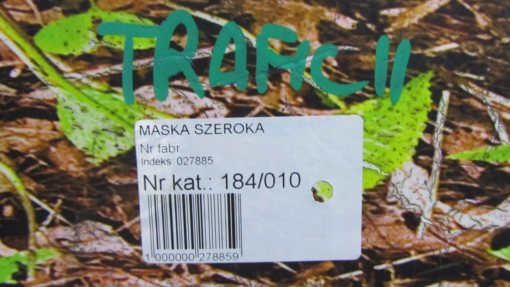 фото №8, Trafic vivaro ii капот крышка двигателя 01-14 10