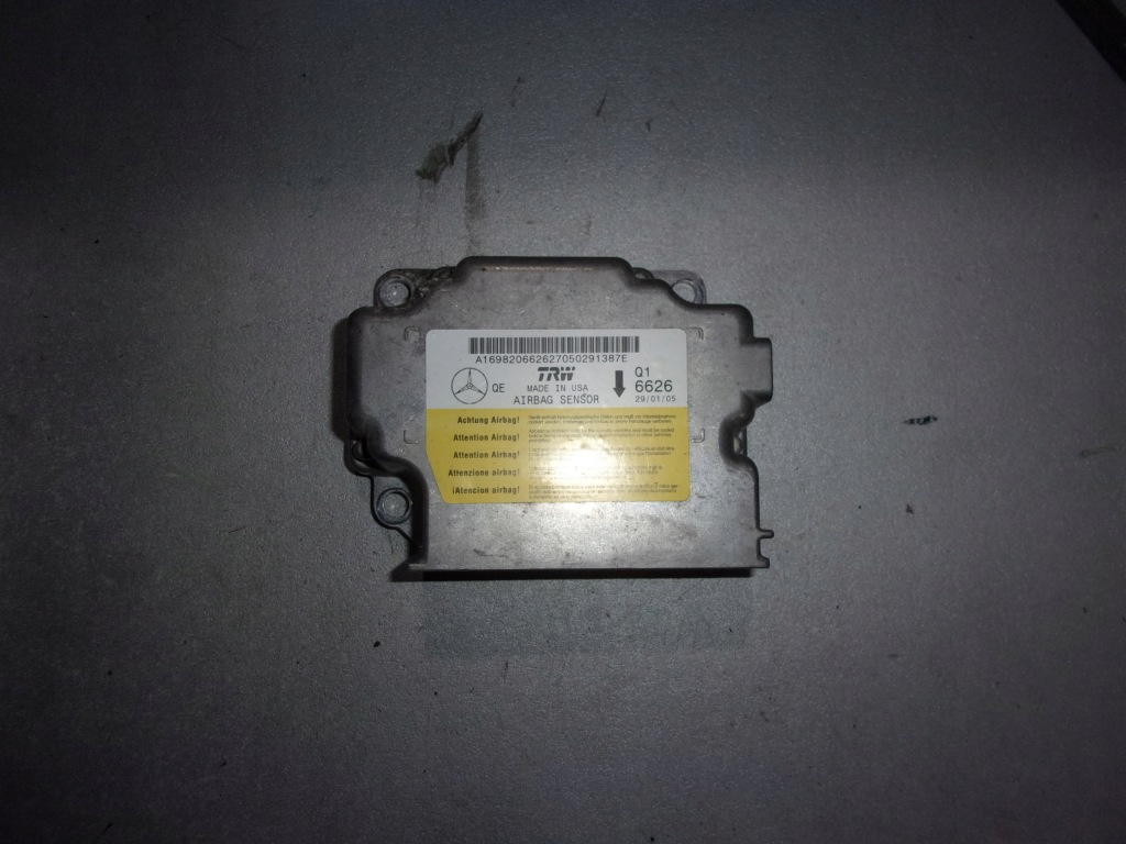 фото №1, Датчик подушка безопасности mercedes w169 a1698206626