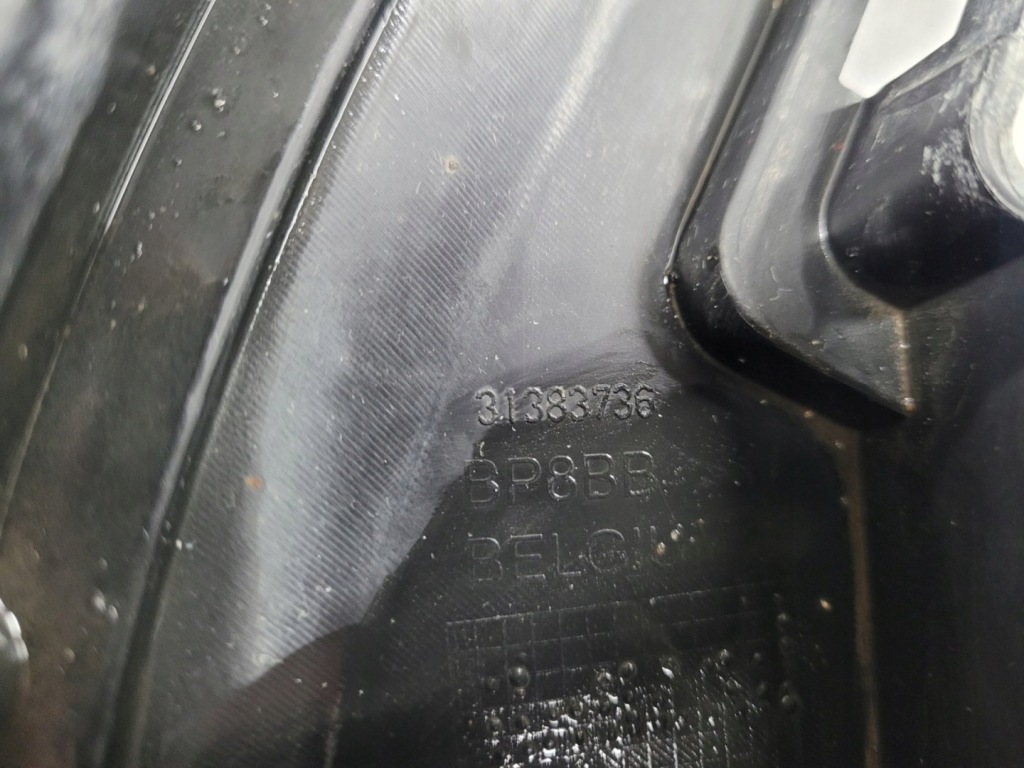 Защита плита пол бампера под бампер перед volvo v40 ii 2 12-16 Доставка