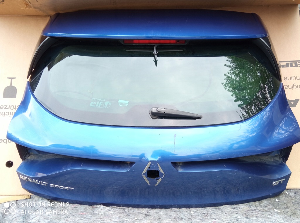 фото №1, Renault megane iv hb gt кришка багажника багажника